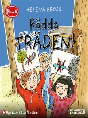 cover image of Rädda träden!